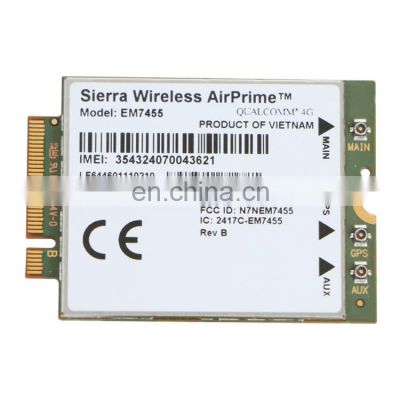 Sierra Wireless LTE 4G Modules EM7455 for Americas EMEA Cat-6