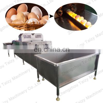 Automatic Hen Egg Cleaner Equipment Duck Egg Washing  Processing Machine
