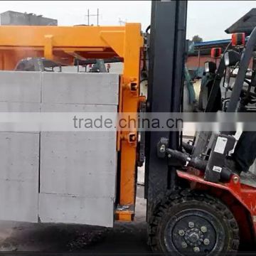 A series forklift overhead block clamp