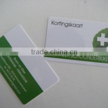 125 kHz Low Frequency (LF) ISO Thin RFID Card TK4100