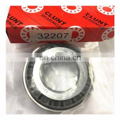 35x72x24.5mm bearing price 32207 taper roller bearing 32207