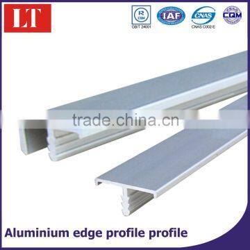 small t profile edge banding aluminium frame