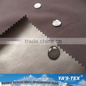 Multifunctional pu coated stretch fabric with CE certificate