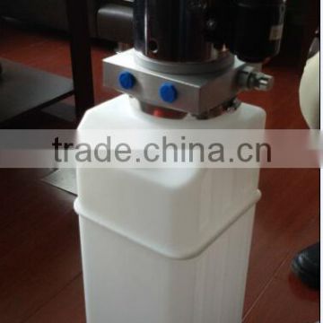 reversible hydraulic power pack for tail lifts passenger lifts stair lifts
