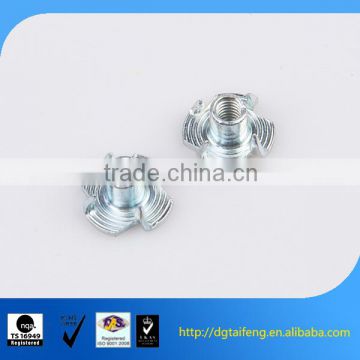 China manuacturer kinds of carbon steel furniture t nut                        
                                                                                Supplier's Choice