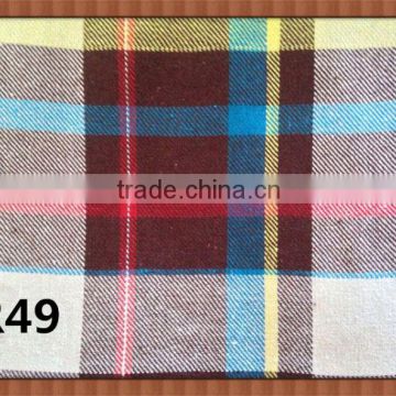 48.4%polyester New style 162, china mill cotton flannel fabric