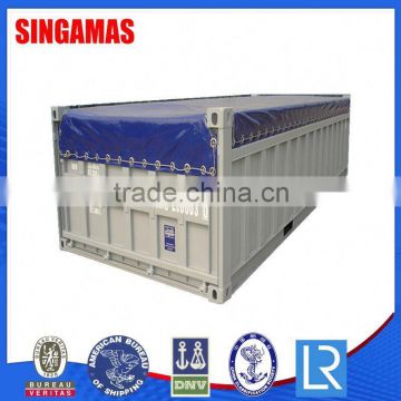 20ft Half Height Mineral Container