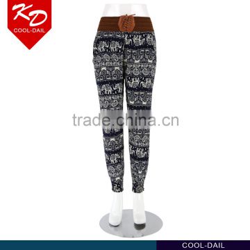 wholesale Thai elephant harem pants for running and jogging ladies fitness yoga pants                        
                                                Quality Choice