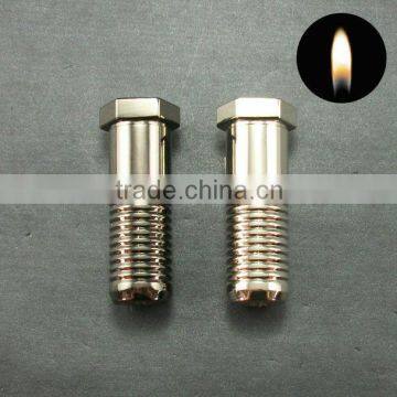 New screw shape flame lighter