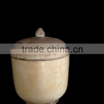Antique Chinese earthenware pot