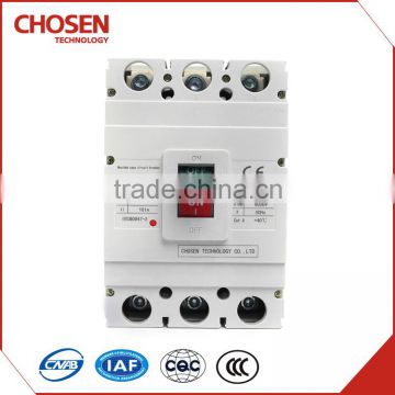 KCM1/ CM1-630L 630amp mccb disjoncteur / 3p 50KA circuit breaker