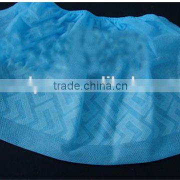 antiskid non woven shoe cover with print