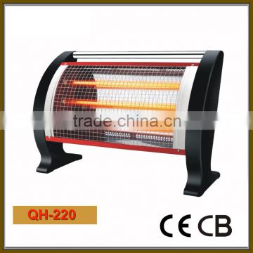 800W/1600W/2400W halogen room heater
