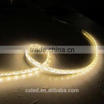 12v led outdoor lighting 5050 led strip Warm White 30D CE&RoSH