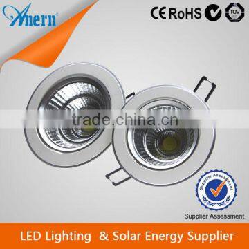 Super bright COB 3W led ceiling down light with AC85-265V input