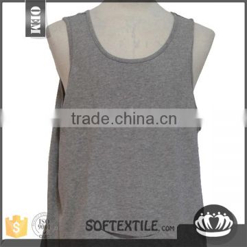 china manufacturer good quality soft fashionable spaghetti strap tank top