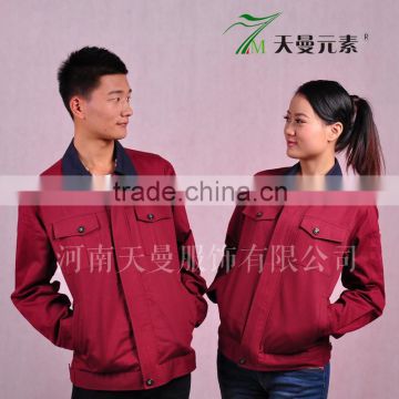 Cheap china wholesale clothing split overalls workwear hi vis 2015