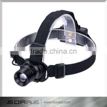 NS522W Zoom Function LED Headlamp With Warning Light