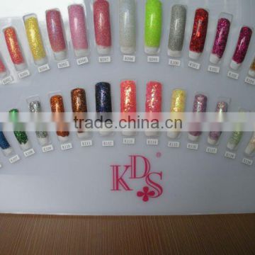Crystal nails color uv gel China nail supplies