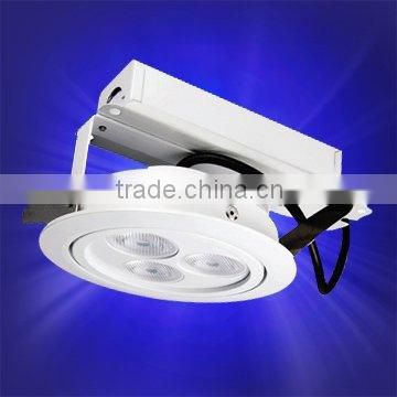 3W Cold White led downlight