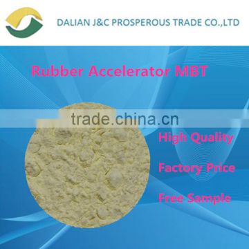 high quality Rubber Accelerator MBT Cas No149-30-4 Chemicals Auxiliary Agents