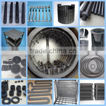 various types graphit chamber for vacuum furnace