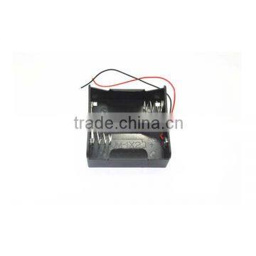 2 Cell D Size Battery Holder with lead wire