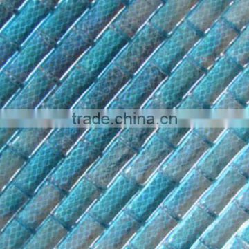 blue swimming pool glass mosaic tiles for sale