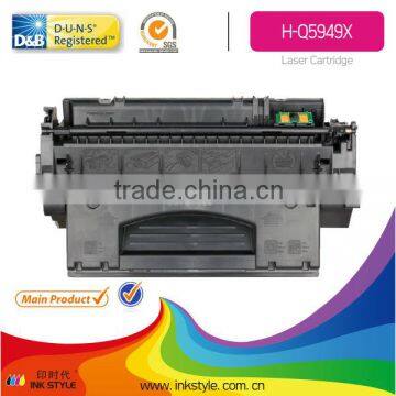 factory price compatible toner cartridges for hp q5949x