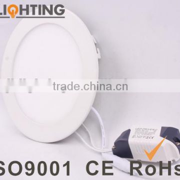 Zhejiang Ningbo factory led lighting RD15W 15W 1300lm Downlight 100-265v LED ceilling light