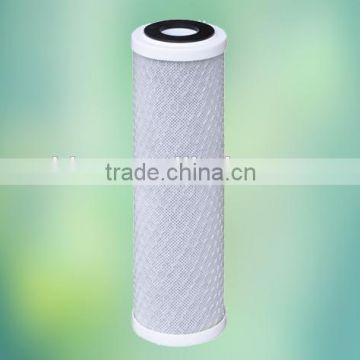 10'' Activated Carbon Block Water Filter Cartridge For RO System