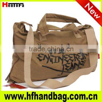 Best selling brown large sports bag