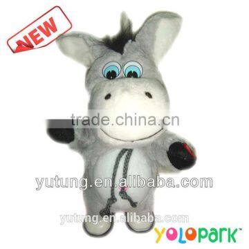 Donkey walking and musical doll for kids