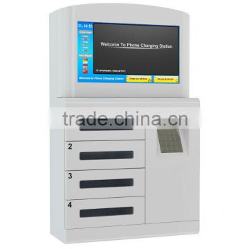 19 inch touch screen advertising machine