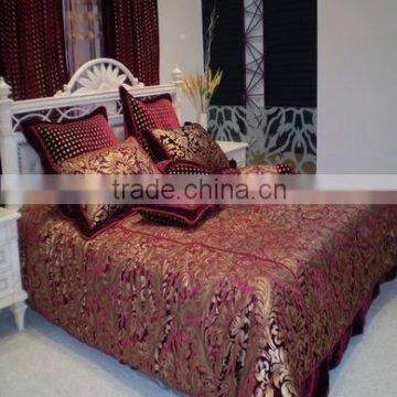 Jacquard comforter sets