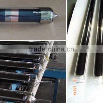 full glass double tube Tirple layer solar vacuum tube