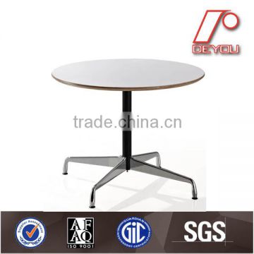 round table, conference table white, modern round conference table CT-608