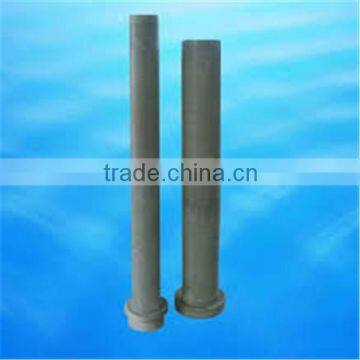 STA Silicon Nitride Pipe Ni3N4 Thermocouple Protection Tube