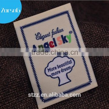 Custom high quality woven patch