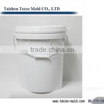 Europe Mould standard plastic paint bucket mould ,Tecso Mold