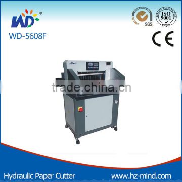 WD-5608F Hydraulic Programing Paper Guillotine