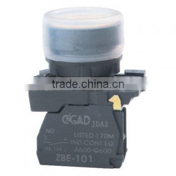 GB5-AP51 CNGAD GB5 series momentary booted pushbutton switch