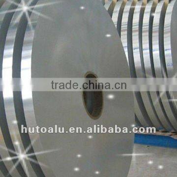 Aluminum strip with round edges