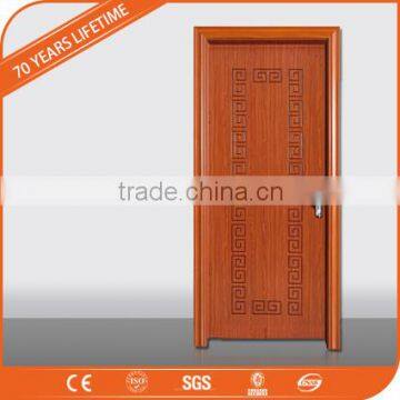 Wood Plastic Composite WPC Interior Room Doors heat transfer tech