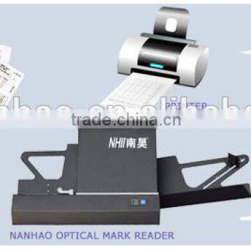 NANHAO optical mark recognizer OMR S50FBSA double sides scanner for school and university