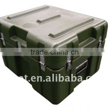 70L rotomoulded plastic container, transit case