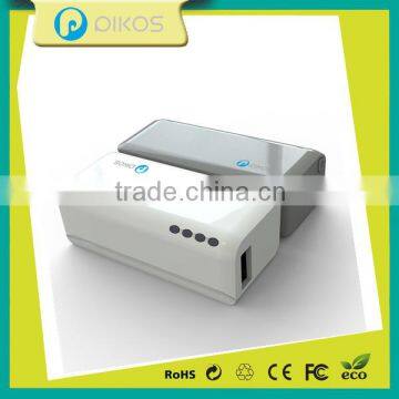 Smart system mini 5V 1A real capacity 2600mah 18650 class A lithium battery power bank with CE and RoHs certificate
