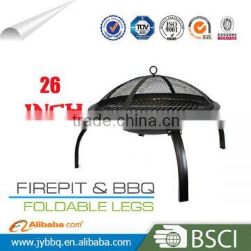 New improve best picnic metal brazier with price