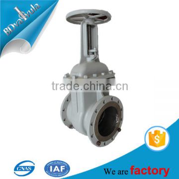 Gost electric driven gate valve flanged type gate valve pn16 gate valve