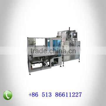 Trial run offered paper case packer from Jiangsu Province China